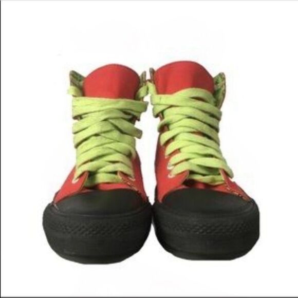 Underground ENGLAND | Vintage “Rat Fink” Canvas Shoes | 5 | RARE!!! - Picture 3 of 7